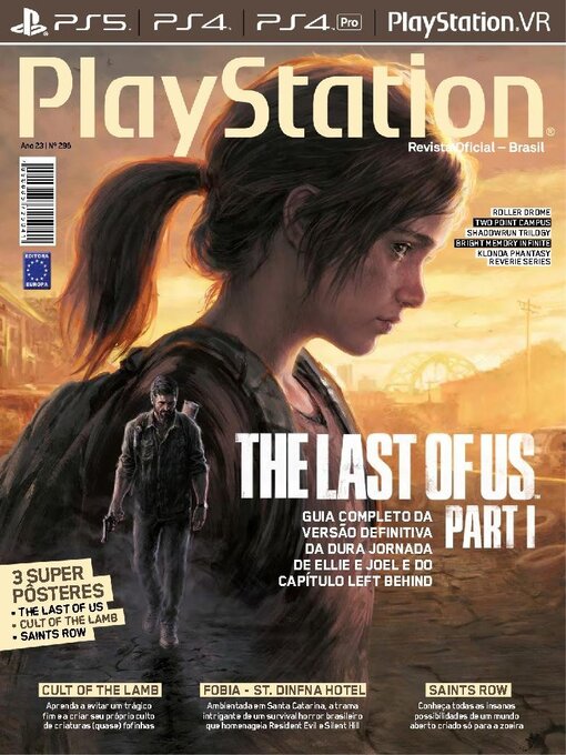 Title details for PlayStation by Editora Europa LTDA - Available